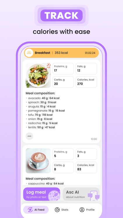 Broccoli AI: Nutrition Coach screenshot-4