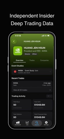 Undula: Insider Trading Screenshot 9 of 10