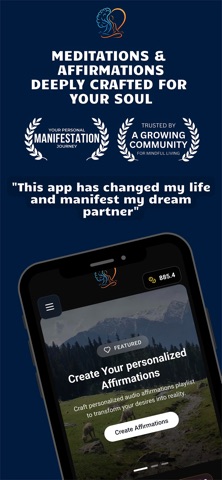 Medifestation: Mindful Creator screenshot