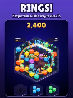 Tile Shatter: Hex Block Puzzle screenshot 9