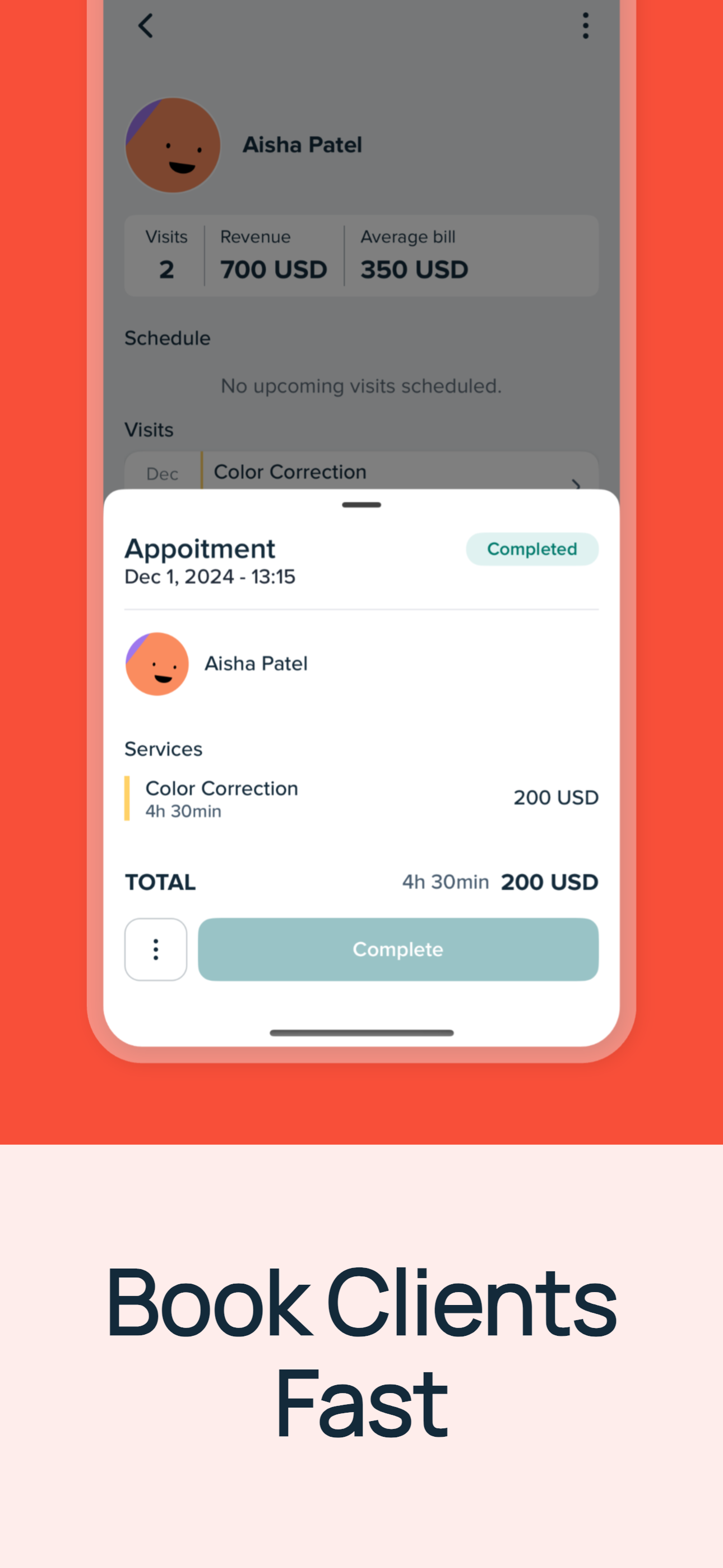 DaySync - Salon & Booking screenshot 3
