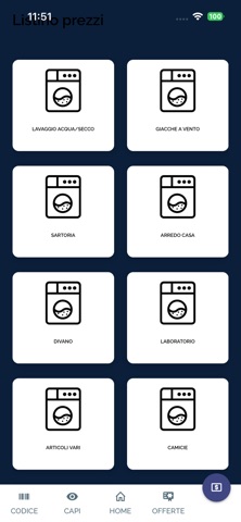 La Rotonda lavanderia screenshot