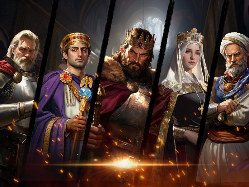 Grand War 4: Medieval Strategy screenshot 10