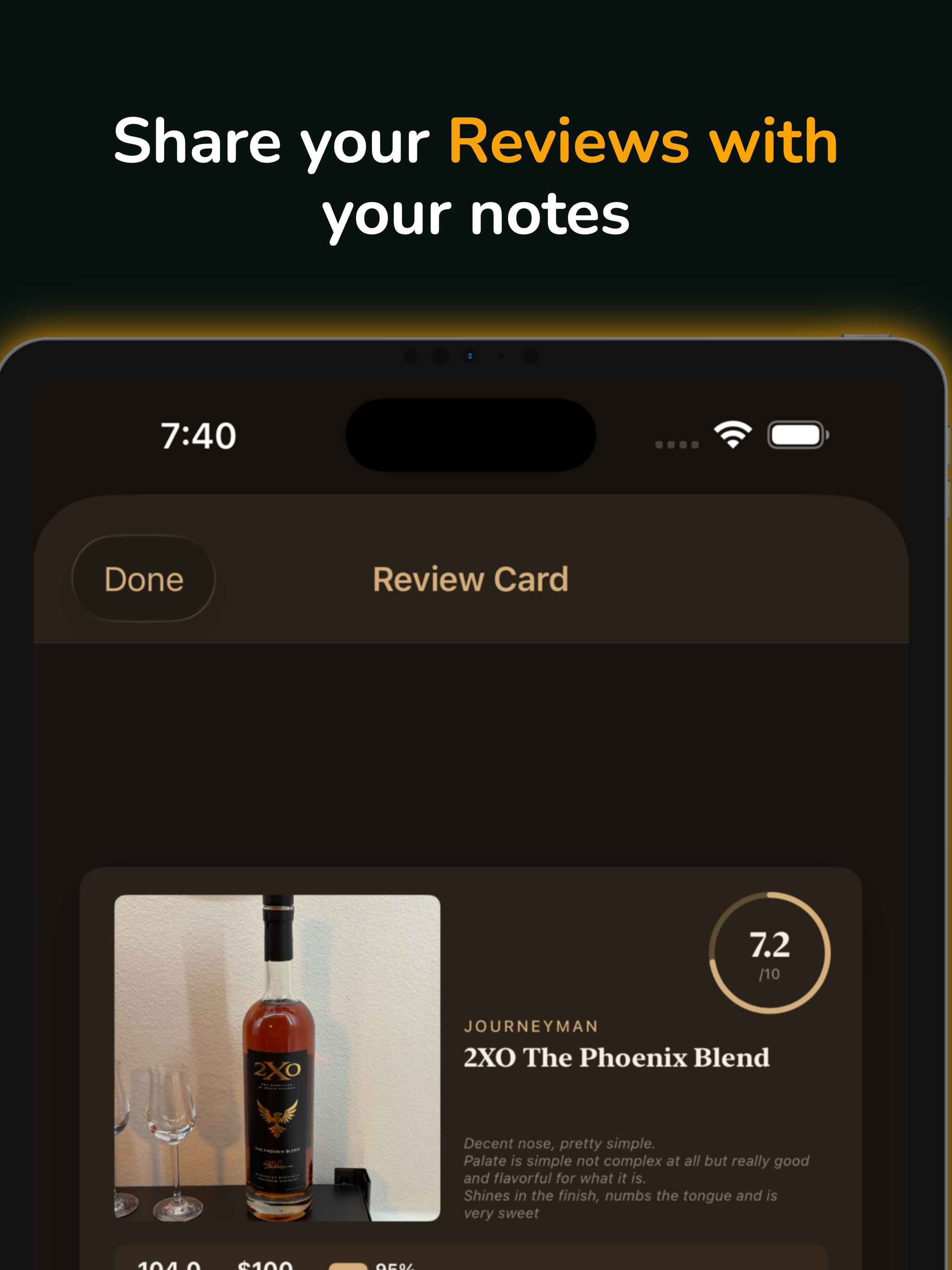 BourbonCloset - WhiskyTracker screenshot 13