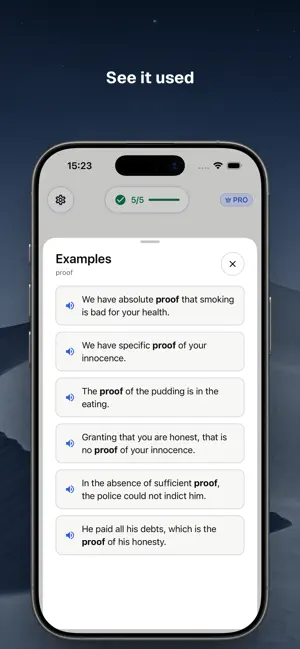 Wordkeep: Daily English Words screenshot 2
