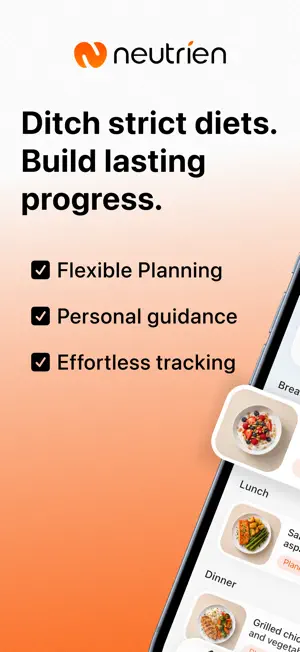 Neutrien: Meal Planner screenshot 1