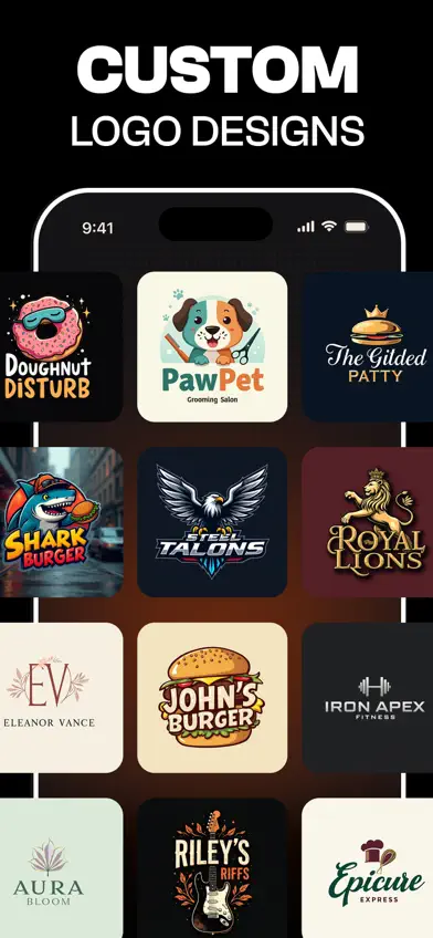 AI Logo Maker, Generator: Pixy screenshot 3