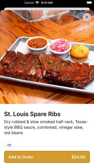 Big Daddy's To Go iPhone screenshot 4 - Food & Drink app