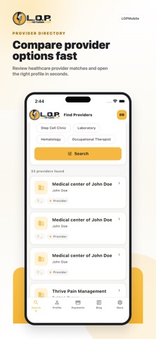 LOPNetwork Screenshot 1 of 5