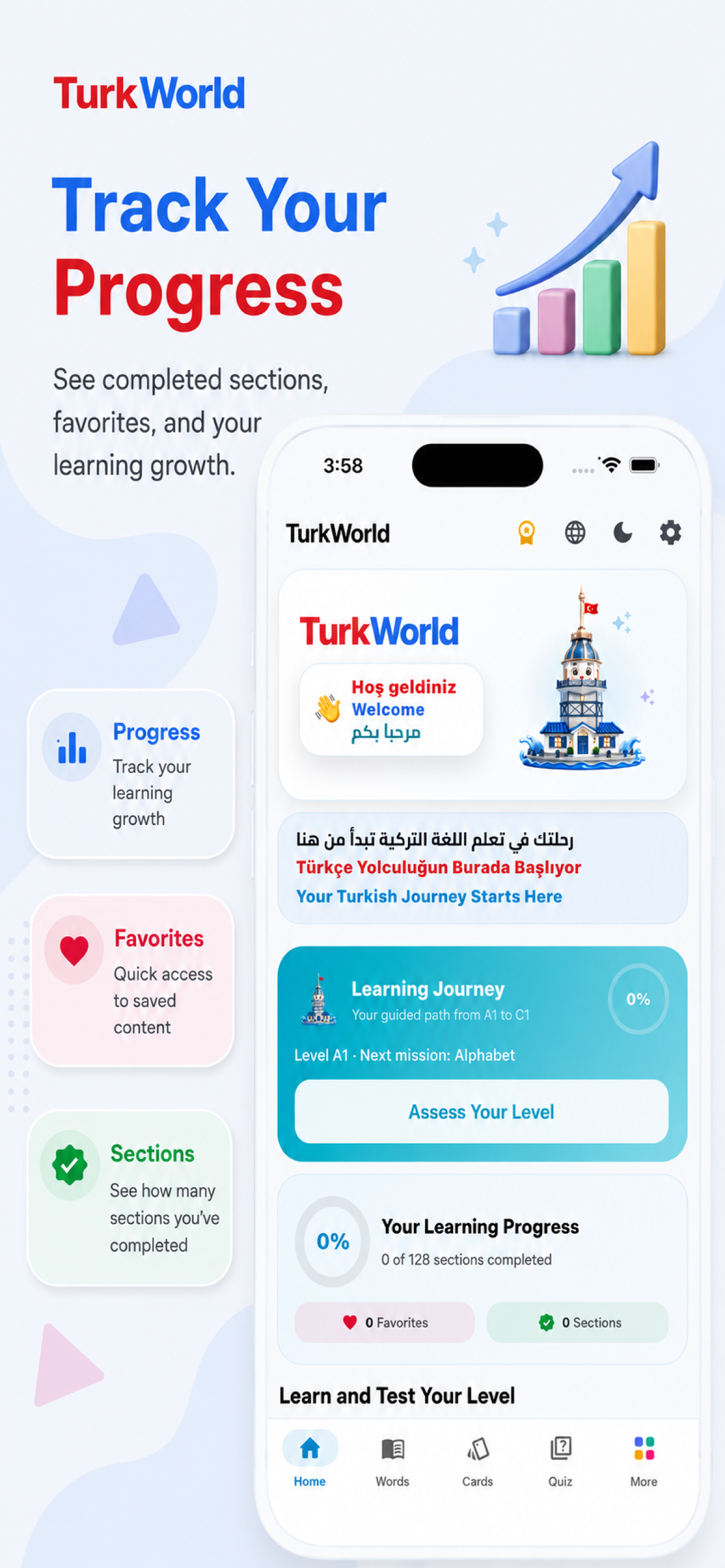 TurkWorld: Learn Turkish screenshot 8