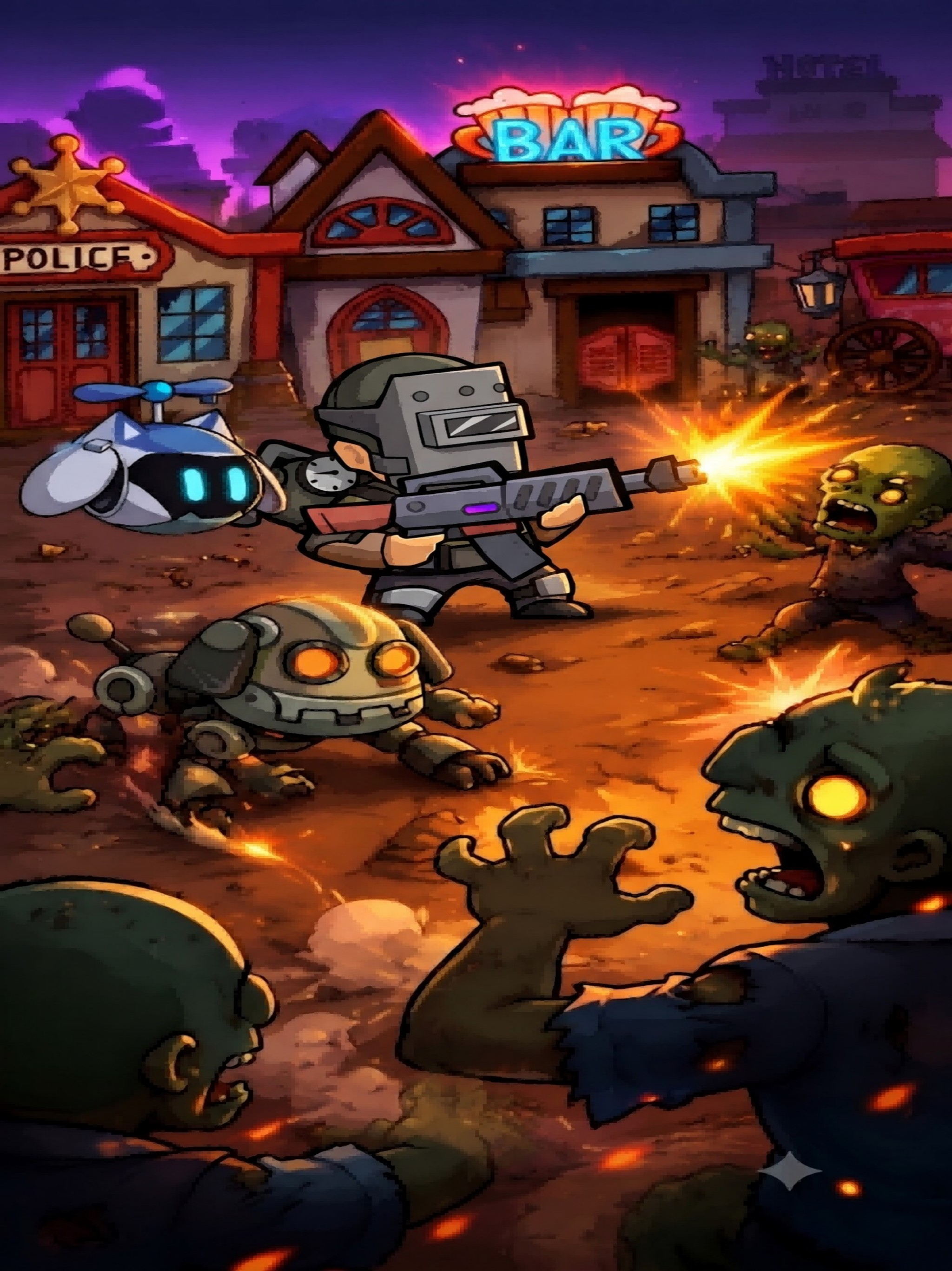 Cinder Directive: Zombie RPG screenshot 6