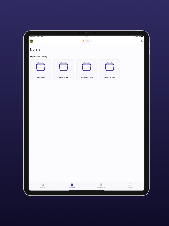 RGN Quizlet - Nursing Quiz iPad screenshot 7 - Education app