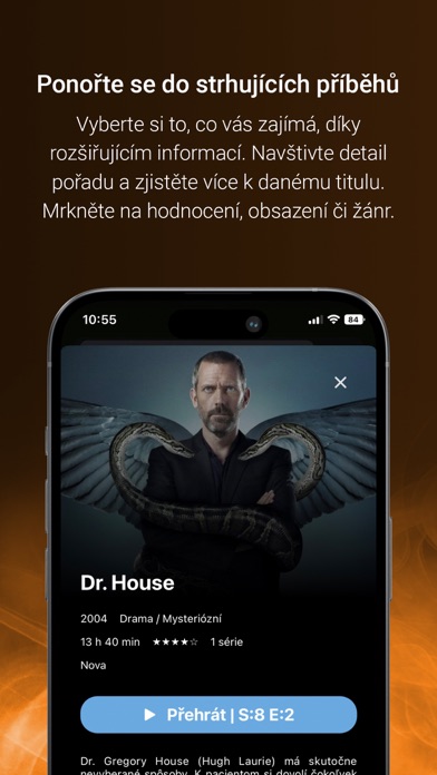 ModernTV Take your TV anywhere Screenshot