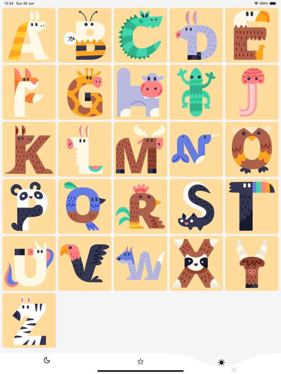 Screenshot #5 pour Alphabet for Toddler 18 month+