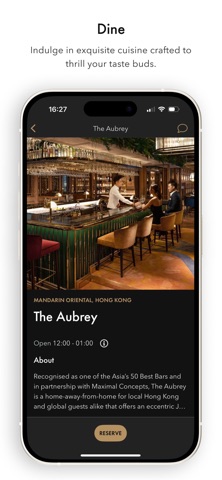 Mandarin Oriental Hotels Screenshot 6 of 8