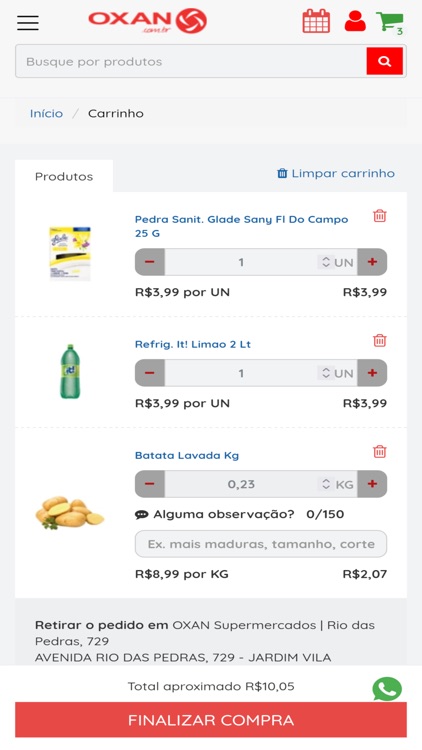 Oxan Delivery screenshot-3