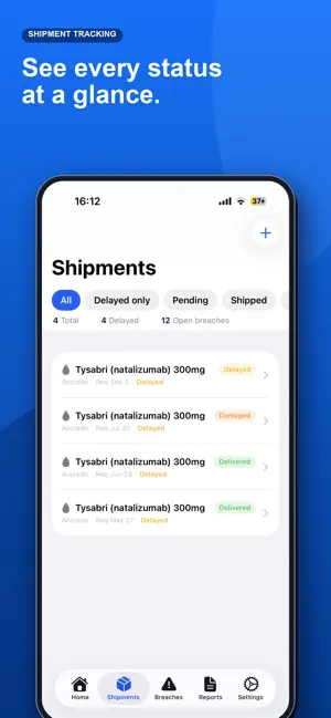 InfusionLog screenshot 3