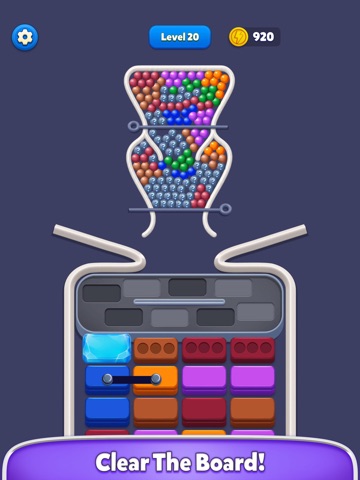 Marble Pin iPad screenshot