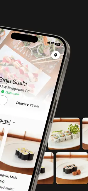 Sinju Sushi screenshot 2