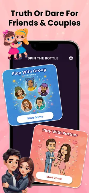 Truth or Dare Game Offline screenshot 1