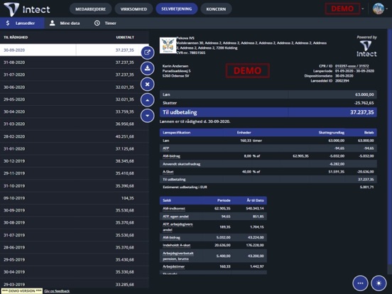 Screenshot #6 pour Intect