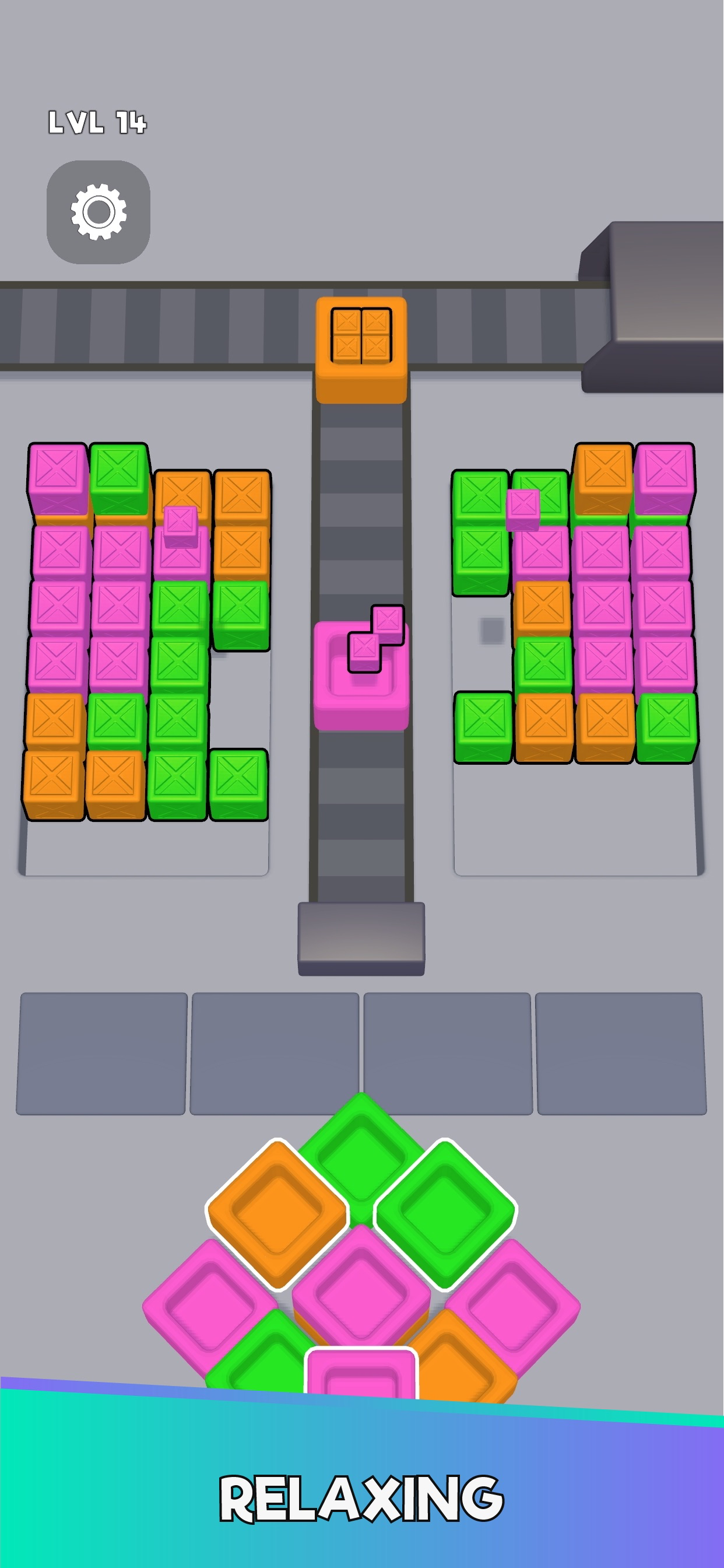 Belt and Boxes