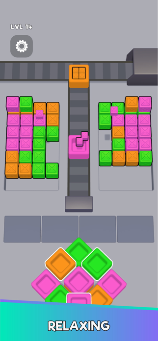 Belt and Boxes Screenshot 7 of 8