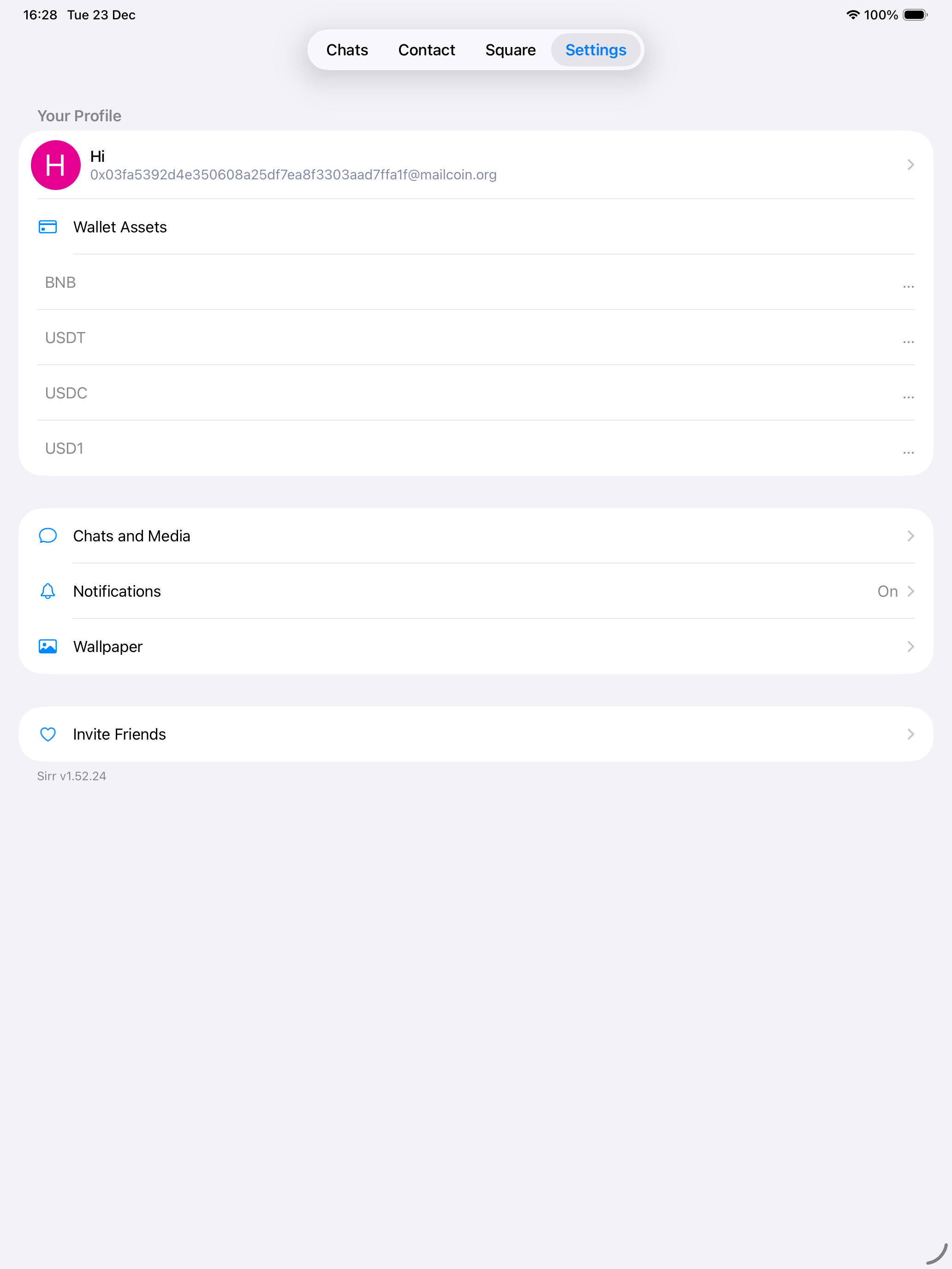 SirrChat screenshot 9