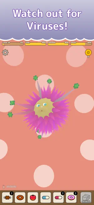 Toggie: Spiky Pet Care Game screenshot 3