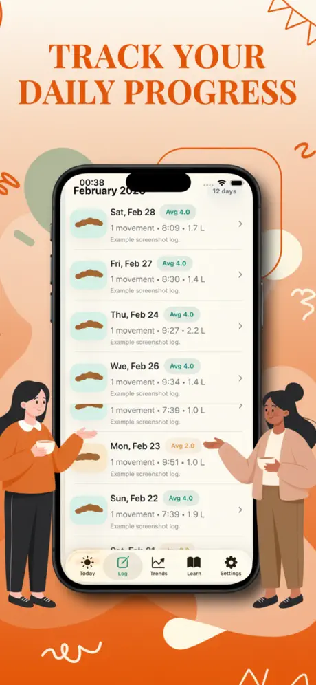GutHarmony 肠道健康管理应用截图