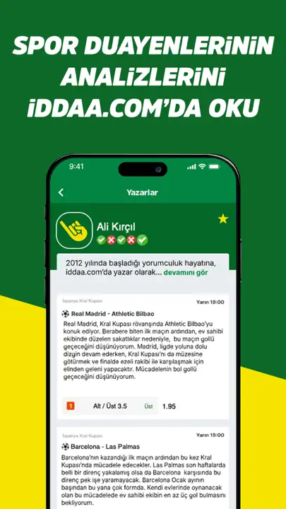 Iddaa.com - Canlı Bahis iPhone Ekran Görüntüsü 6