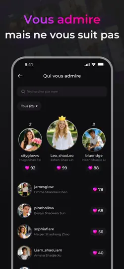 Capture d'écran de Unfollowers: Followers Tracker sur iPhone 5