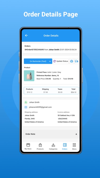 PrestaShop Admin Mobile App screenshot-8