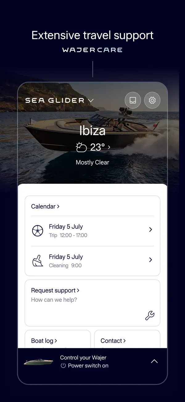 Screenshot #3 pour Wajer Yachts