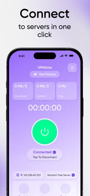 VPNTime screenshot 1
