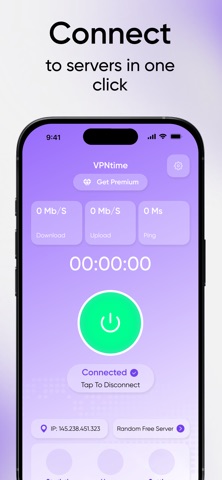 VPNTime Screenshot 1 of 3