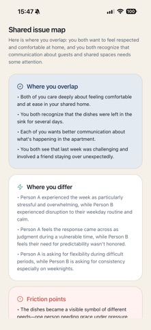 BetweenUs -Conflict Resolution Screenshot 7 of 8