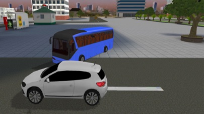 City Bus Driving Offroad 3D Screenshot
