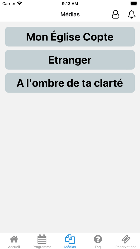 #3. Event Copte (iOS) 由: Diocese Copte Orthodoxe de Paris et du Nord de la France