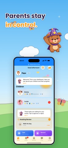 Kids Quest: Chores & Rewards iPhone screenshot