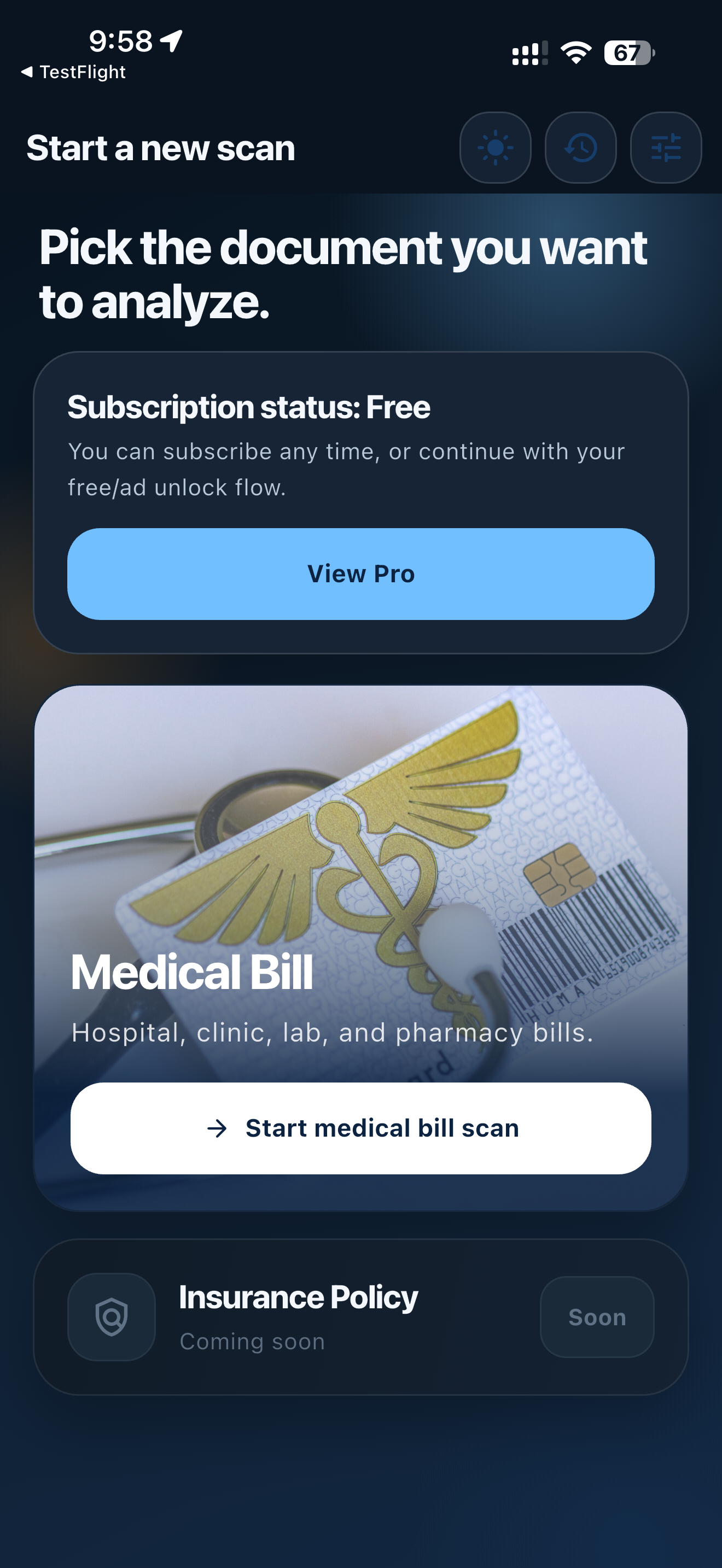 MyBill Decoder
