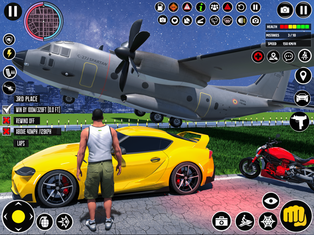 ‎Gangster Vegas Crime City Gang Screenshot