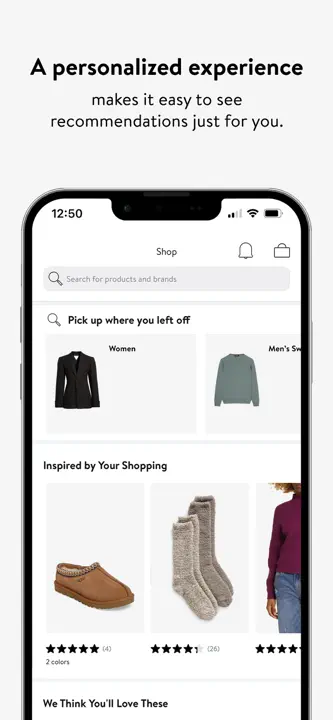 Nordstrom: Screenshot 1 von 7