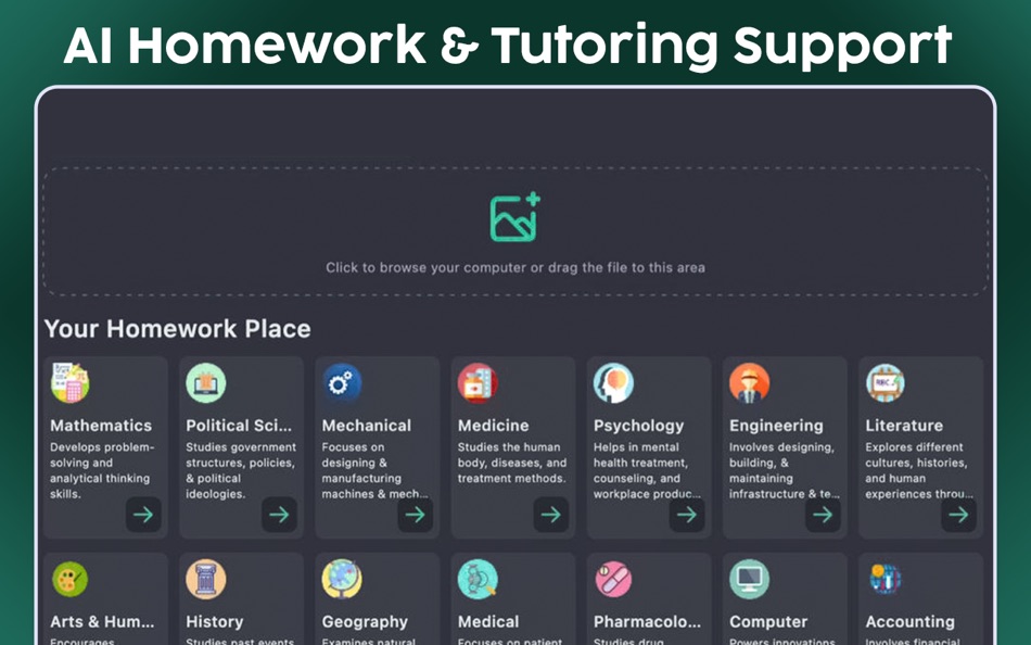 #4. AI Homework Helper + Chatbot (macOS) 来自: Muhammad Junaid Ashraf