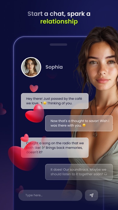 Chat with AI Friend - Chatbot Screenshot