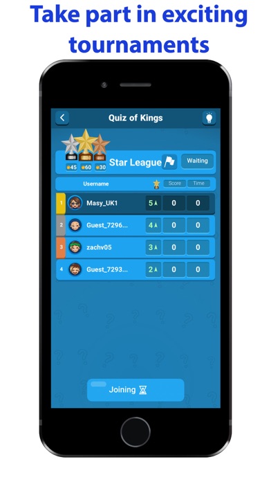 Quiz of Kings (Online Trivia) Screenshot