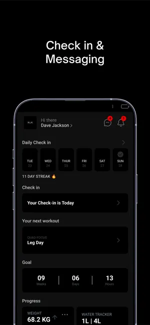 KLK Nutrition screenshot 1