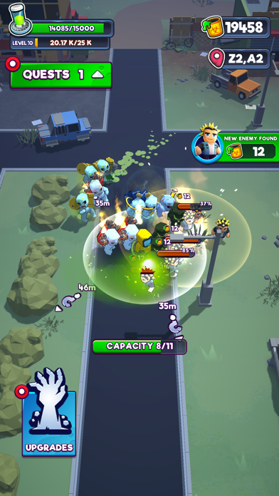 Zombie Feast! Screenshot