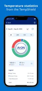 AION TempShield screenshot #3 for iPhone