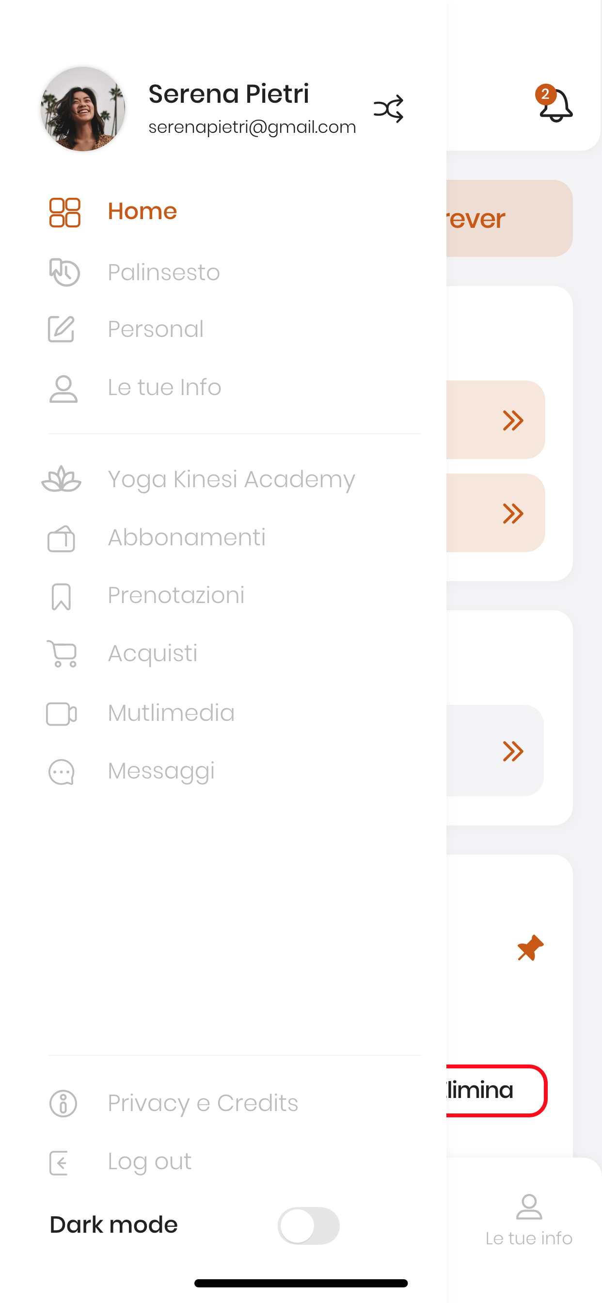 Yoga Kinesi Academy screenshot 5
